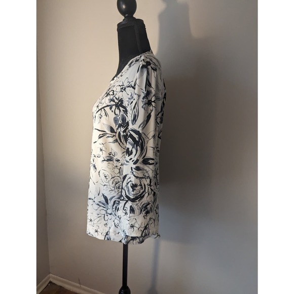 Karl Lagerfeld Paris floral shirt - Picture 3 of 6